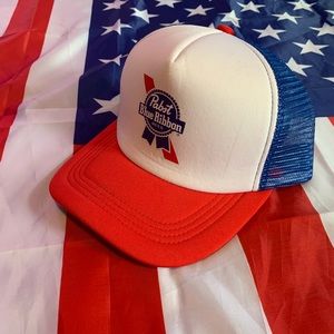 PBR trucker hat